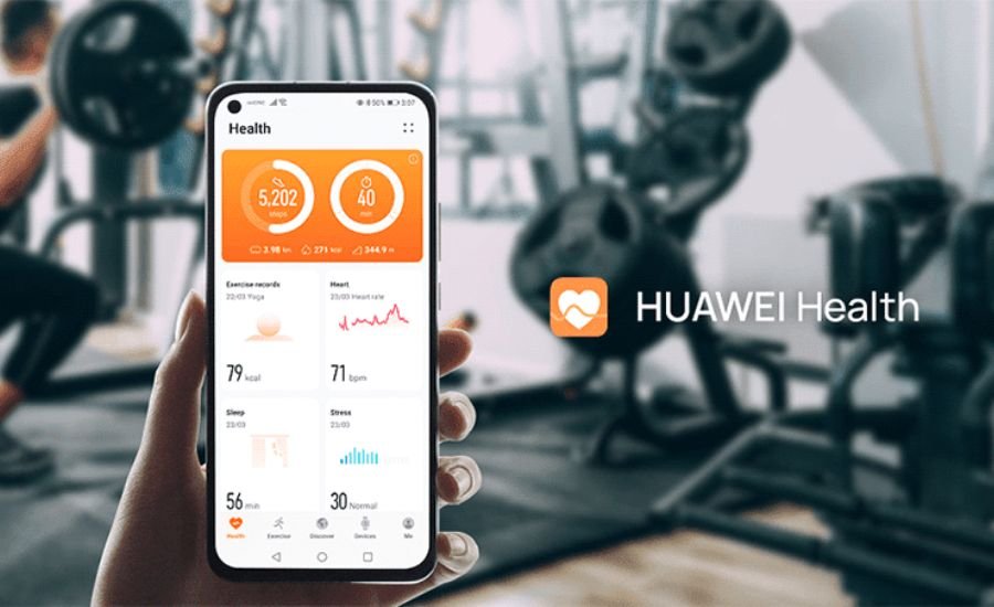huawei health