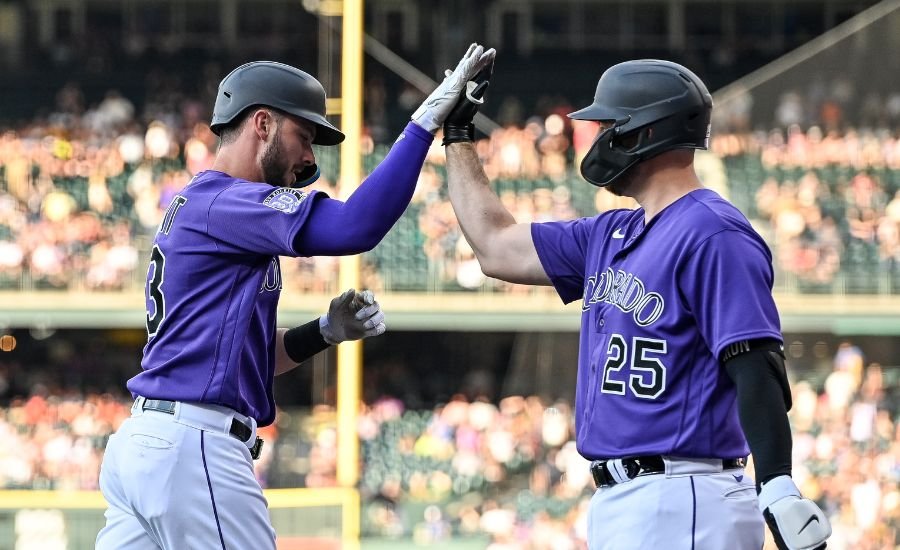 colorado rockies score