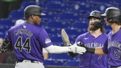 colorado rockies score