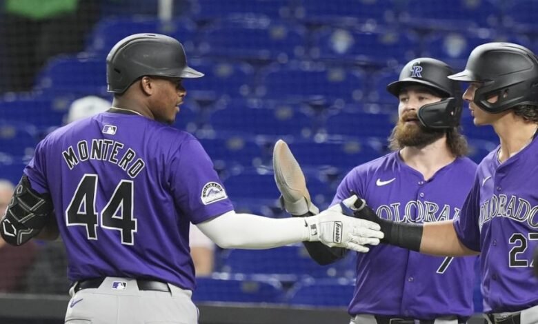 colorado rockies score