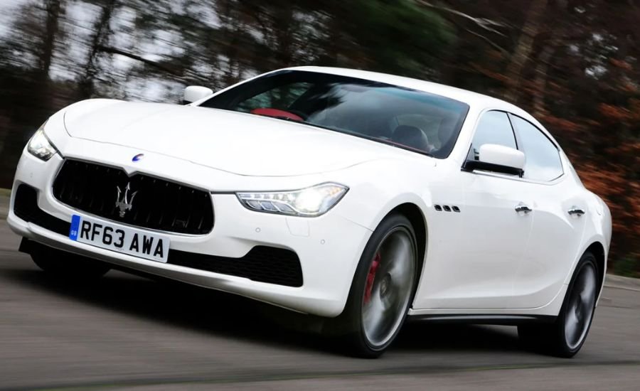 2014 maserati ghibli