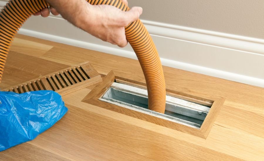 how to clean home air ducts