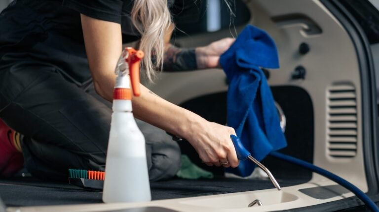 automotive cleaning​